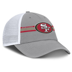 Fanatics San Francisco 49ers Singleback Trucker Adjustable Hat Gray