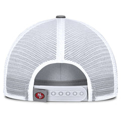 Fanatics San Francisco 49ers Singleback Trucker Adjustable Hat Gray