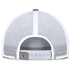 Fanatics Kansas City Chiefs Singleback Trucker Adjustable Hat Gray