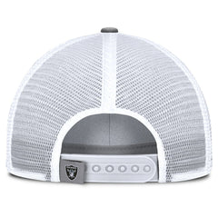 Fanatics Las Vegas Raiders Singleback Trucker Adjustable Hat Gray