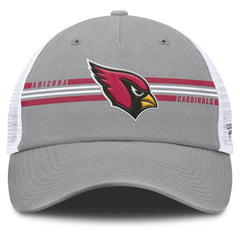 Fanatics Arizona Cardinals Singleback Trucker Adjustable Hat Gray
