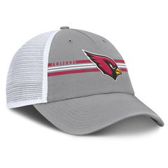 Fanatics Arizona Cardinals Singleback Trucker Adjustable Hat Gray
