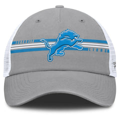 Fanatics Detroit Lions Singleback Trucker Adjustable Hat Gray