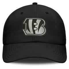 Fanatics Cincinnati Bengals Belated Ripstop Adjustable Hat Black