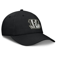 Fanatics Cincinnati Bengals Belated Ripstop Adjustable Hat Black