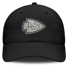 Fanatics Kansas City Chiefs Belated Ripstop Adjustable Hat Black