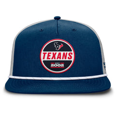Fanatics Houston Texans Edge Rush Trucker Adjustable Hat Navy/Gray