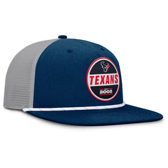 Fanatics Houston Texans Edge Rush Trucker Adjustable Hat Navy/Gray