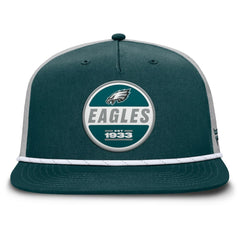 Fanatics Philadelphia Eagles Edge Rush Trucker Adjustable Hat Midnight Green/Gray