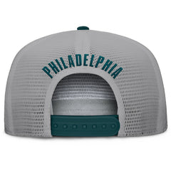 Fanatics Philadelphia Eagles Edge Rush Trucker Adjustable Hat Midnight Green/Gray