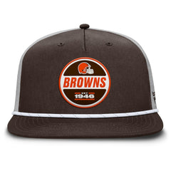 Fanatics Cleveland Browns Edge Rush Trucker Adjustable Hat Brown/Gray