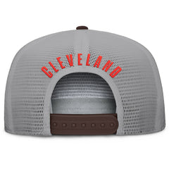 Fanatics Cleveland Browns Edge Rush Trucker Adjustable Hat Brown/Gray