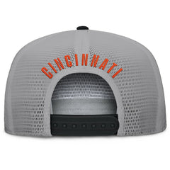 Fanatics Cincinnati Bengals Edge Rush Trucker Adjustable Hat Black/Gray