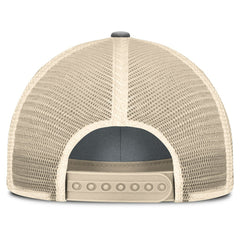 Fanatics Las Vegas Raiders Heritage Bootleg Trucker Adjustable Hat Gray