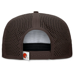 Fanatics Cleveland Browns Cryptic Trucker Adjustable Hat Brown