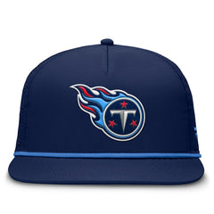 Fanatics Tennessee Titans Cryptic Trucker Adjustable Hat Navy