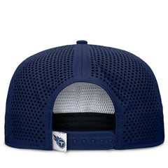 Fanatics Tennessee Titans Cryptic Trucker Adjustable Hat Navy