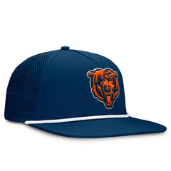 Fanatics Chicago Bears Cryptic Trucker Adjustable Hat Navy