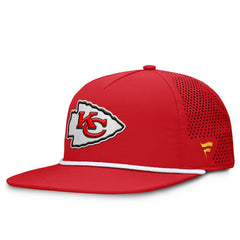 Fanatics Kansas City Chiefs Cryptic Trucker Adjustable Hat Red