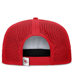 Fanatics Kansas City Chiefs Cryptic Trucker Adjustable Hat Red