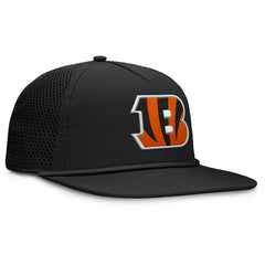 Fanatics Cincinnati Bengals Cryptic Trucker Adjustable Hat Black