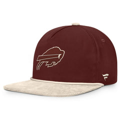 Fanatics Buffalo Bills NFL Reminisce Golfer Adjustable Hat Brown