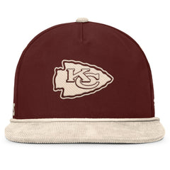 Fanatics Kansas City Chiefs NFL Reminisce Golfer Adjustable Hat Brown