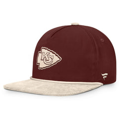 Fanatics Kansas City Chiefs NFL Reminisce Golfer Adjustable Hat Brown