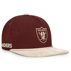 Fanatics Las Vegas Raiders NFL Reminisce Golfer Adjustable Hat Brown