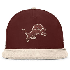 Fanatics Detroit Lions Reminisce Golfer Adjustable Hat Brown
