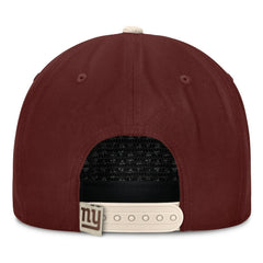 Fanatics New York Giants NFL Reminisce Golfer Adjustable Hat Brown