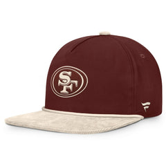Fanatics San Francisco 49ers NFL Reminisce Golfer Adjustable Hat Brown