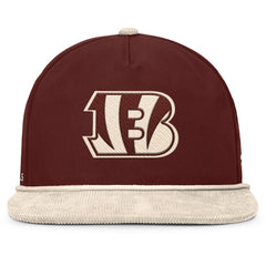 Fanatics Cincinnati Bengals NFL Reminisce Golfer Adjustable Hat Brown
