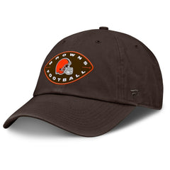 Fanatics Cleveland Browns Women's Stunt Adjustable Hat Brown