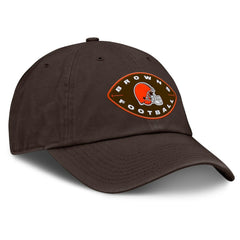 Fanatics Cleveland Browns Women's Stunt Adjustable Hat Brown