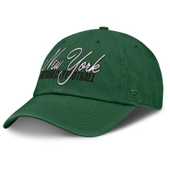Fanatics New York Jets Women's Moxie Adjustable Hat Green