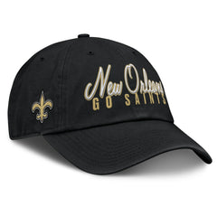 Fanatics New Orleans Saints Women's Moxie Adjustable Hat Black