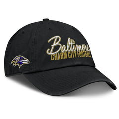 Fanatics Baltimore Ravens Women's Moxie Adjustable Hat Black