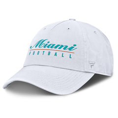 Fanatics Miami Dolphins Women's Harmony Adjustable Hat White
