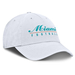 Fanatics Miami Dolphins Women's Harmony Adjustable Hat White