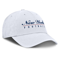 Fanatics New York Giants Women's Harmony Adjustable Hat White