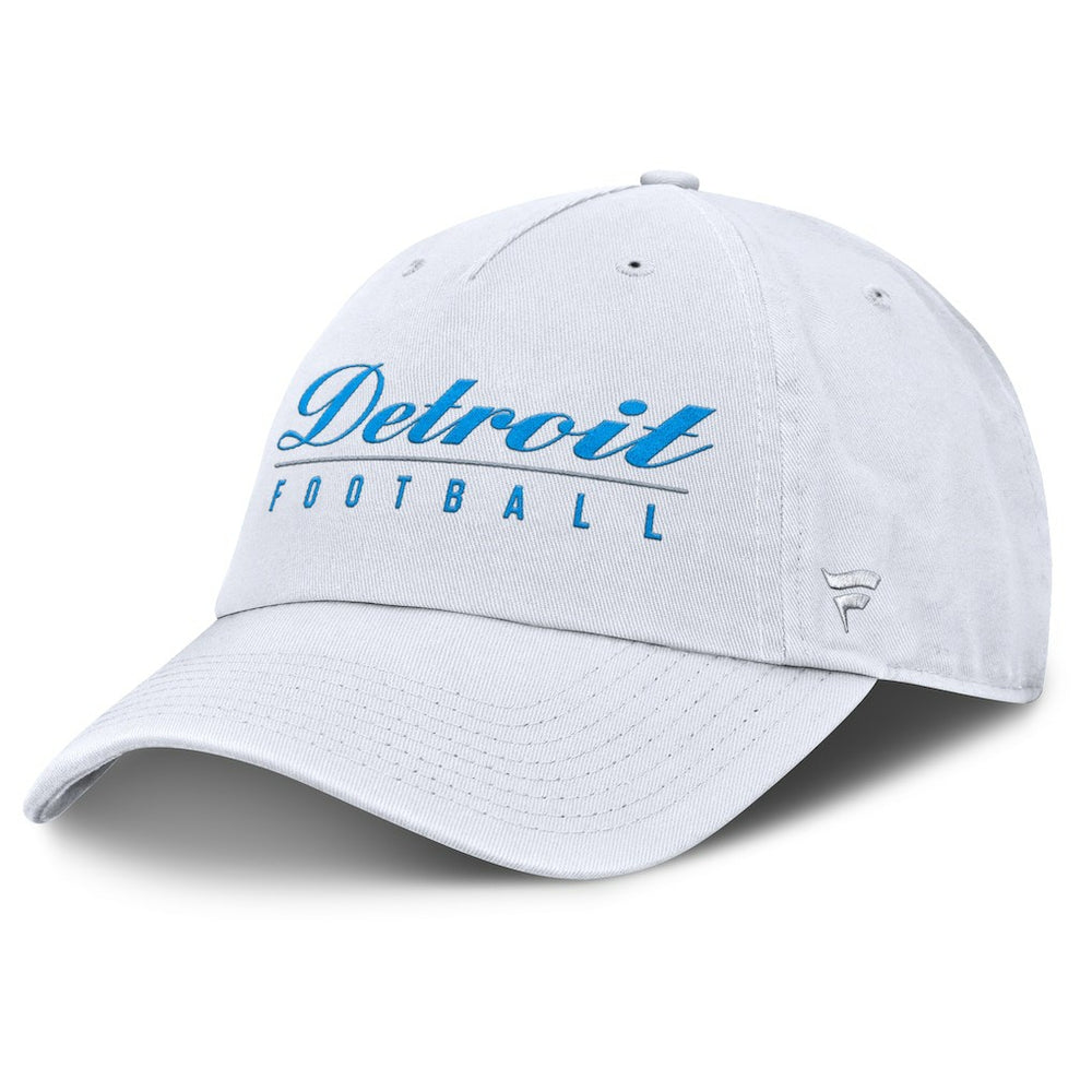 Fanatics Detroit Lions Women's Harmony Adjustable Hat White