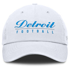 Fanatics Detroit Lions Women's Harmony Adjustable Hat White