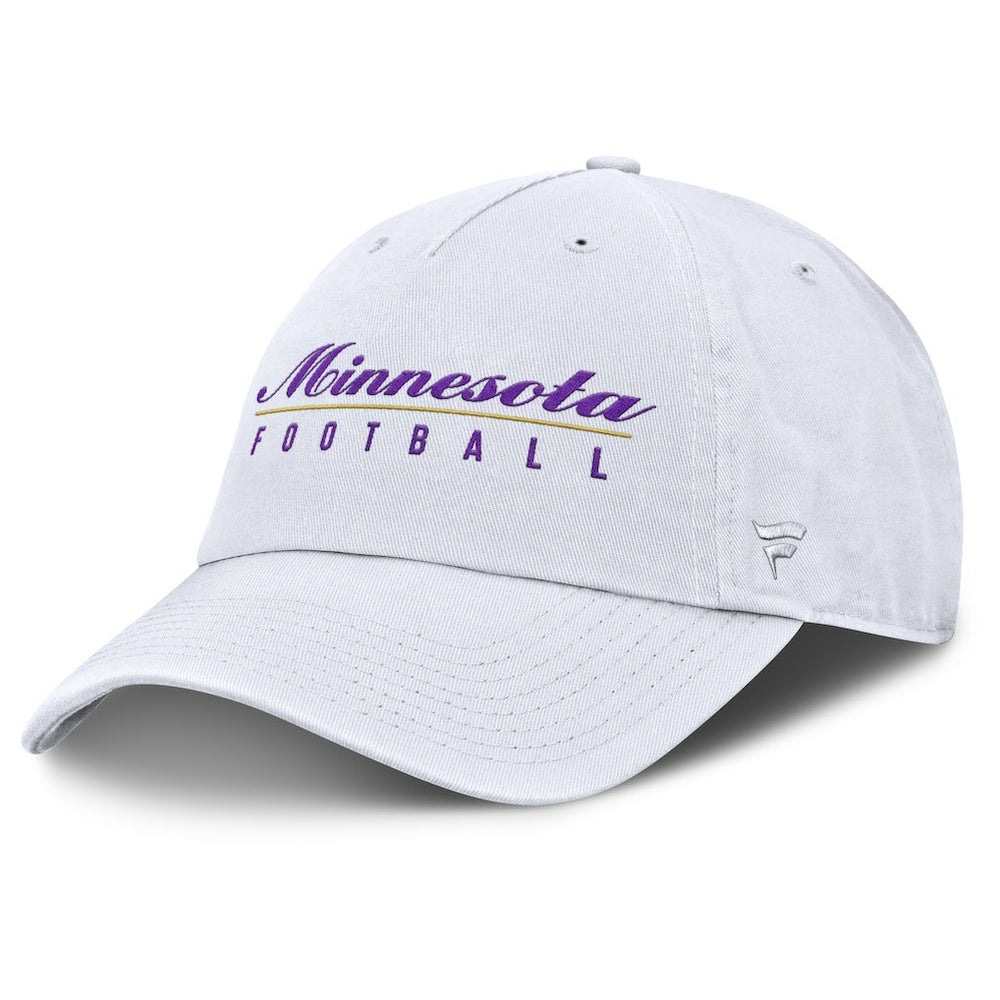 Fanatics Minnesota Vikings Women's Harmony Adjustable Hat White