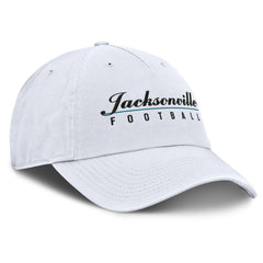 Fanatics Jacksonville Jaguars Women's Harmony Adjustable Hat White