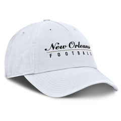 Fanatics New Orleans Saints Women's Harmony Adjustable Hat White