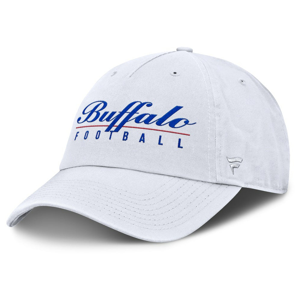 Fanatics Buffalo Bills Women's Harmony Adjustable Hat White