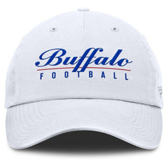 Fanatics Buffalo Bills Women's Harmony Adjustable Hat White