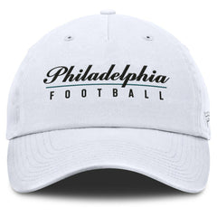Fanatics Philadelphia Eagles Women's Harmony Adjustable Hat White