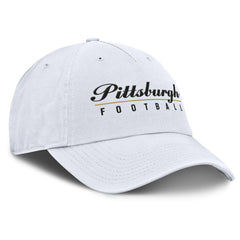 Fanatics Pittsburgh Steelers Women's Harmony Adjustable Hat White